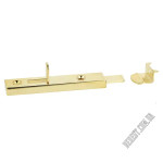 Засувка меблева SISO Sliding bolt Flat 22.06.012