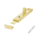 Засувка меблева SISO Sliding bolt Flat 22.06.012