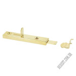 Засувка меблева SISO Sliding bolt Flat 22.06.012