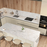 ДСП К688 PW 2800х2070х18 Дуб Канелла Натурал - Зображення продукту 3