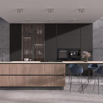 ДСП К684 PD 2800х2070х18 Блек Трюфель - Зображення продукту 3