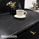 Стільниця WOODECO PK9006 QZ (S63014FG) Мармур Неро 4100х1200х38E - Зображення продукту 4